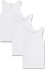 Sanetta Jungen-Unterhemd (Dreierpack) weiß 152 Produktbild-Vorschau 5