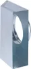 Flachkanal Übergang 90°, 300 x 90 mm auf Ø 180 mm Produktbild-Vorschau 3