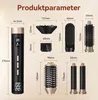 8-in-1 Haartrockner,1600 W Multihaarstyler, Heißluftbürste Produktbild-Vorschau 8