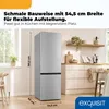 Exquisit Kühl-Gefrierkombination 253 l No Frost | Produktbild-Vorschau 3