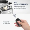 kwmobile Schlüsselhülle für Mercedes-Benz 3-Tasten Smartkey Produktbild-Vorschau 3