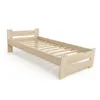 Massivholzbett 80x200 cm - Einzelbett aus Kiefernholz -  Produktbild-Vorschau 3