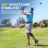 CAMBIVO Kniebandage für Männer und Damen, Verstellbare Produktbild-Vorschau 4