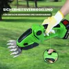 Akku Rasenschere & Strauchschere 2in1, kabellos, SK5 Stahl, Produktbild-Vorschau 7