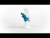 schleich The Smurfs 20838, 3 rok/roky, Klasický, Modrá, Náhled obrázku produktu 2