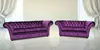 Chesterfield Couch Polster Sofas Sofa Couchen Leder Produktbild-Vorschau 2