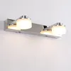 LED Wandleuchte 2flg Wandlampe Badleuchte modern Produktbild-Vorschau 6