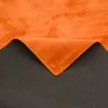 Luxus Super Soft Hochflor Langflor Teppich Melia Orange, Produktbild-Vorschau 4