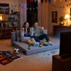 Faltbares Schlafsofa 140x200 cm mit Kissen für Zwei, Produktbild-Vorschau 5