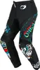 Oneal Element Rancid schwarz/bunte Motocross Hose, Produktbild-Vorschau 1