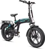 JOBOBIKE Eddy All Terrain faltbares Elektro-Fatbike 48V14Ah Produktbild-Vorschau 5