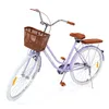 Damen Citybike 28 Zoll VOLTOURI Retro Fahrrad Korb Produktbild-Vorschau 1