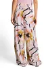 Loose Fit Palazzo Hose mit Muster Produktbild-Vorschau 4