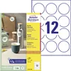 Avery Zweckform L3416-100 Runde Etiketten, A4, Ø 60 mm, 100 Produktbild-Vorschau 1