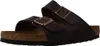 Birkenstock  Arizona Damen Herren Pantolette Nubukleder Produktbild-Vorschau 27