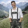 PAULGOS Pantalon en cuir pour hommes - HK4 - Cuir véritable Voir les images du produit 10