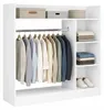 Armoire VCM Palosa H. 115 x L. 118 x P. 35 cm avec tringle Voir les images du produit 1