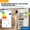 Exquisit Kühl-Gefrierkombination 253 l No Frost | Produktbild-Vorschau 2