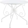 Tavolo Etienne 90 x 90 x 72 cm tavolo da pranzo in acciaio Anteprima dell’immagine prodotto 1