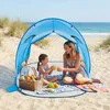 Outtec® XXL Tente de plage avec protection UV - Tente Pop Voir les images du produit 3