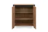 Finori Beistellschrank Denver 1 Artisan-Eiche und Anthrazit Produktbild-Vorschau 5
