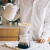 V60 Ceramic Dripper Set 02 XVDD-3012W / Bestbrew Anteprima dell’immagine prodotto 5