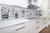 Küchenrückwand Cofee Menu 60 x 300 cm, robuste Produktbild-Vorschau 2