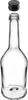 Bottiglie per liquore KADAX 500ml, 50 pezzi, bottiglie Anteprima dell’immagine prodotto 7