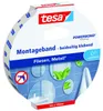 tesa Montageband Fliesen, feuchtraumbeständig 5 m x 19 mm Produktbild-Vorschau 2
