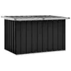 vidaXL Gartenbox Anthrazit 109 x 67 x 65 cm -  Gartenboxen Produktbild-Vorschau 2