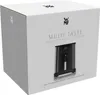A white cardboard box with a picture of a black hot air fryer on the front. Produktbild-Vorschau