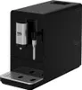 A black Beko electric coffee machine is shown against a white background. Náhled obrázku produktu