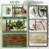 A comparison image showing the features of a plant stand, with 'OURS' on the left and 'OTHERS' on the right. Voir les images du produit