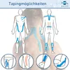 axion Kinesiologie-Tape 5cm x 5m - 2 Rollen - Wasserfestes Produktbild-Vorschau 3