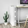 SONGMICS Regál do výklenku s kolečky, úzký vozík se 4 Náhled obrázku produktu 6