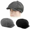 Herren Schirmmütze Retro Cap Flatcap Tellermütze Peaky Produktbild-Vorschau 5