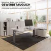 bümö Schreibtisch Serie-O - Gestell: Silber, Nachbildung: Produktbild-Vorschau 4
