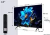 TCL QLED 43" 43P7K UltraHD 4K Dolby Atmos Google TV Voir les images du produit 9