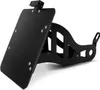 Portatarga laterale per Yamaha XV 535/ 1100 Virago # nero Anteprima dell’immagine prodotto 5