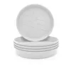 Plastard 5er Set Blumentopf-Untersetzer Ø 12 cm Rund Produktbild-Vorschau 1