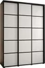 MEBLE KRYSPOL Davos 4 Schrank, drei Türen - 235,2x180x60 cm Produktbild-Vorschau 1