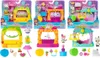 A collage of Gabby's Dollhouse playsets and accessories, displayed in packaging and as individual items. Náhled obrázku produktu