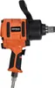 A studio shot of an orange and black pneumatic impact wrench against a white background. Produktbild-Vorschau