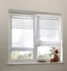 Kutti Raffrollo Ösenrollo Tuck Weiss 45 * 140 cm Produktbild-Vorschau 2