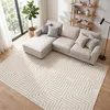 Tapis à poils courts géométrique Tribesigns 200 x 300 cm, Voir les images du produit 6