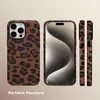 Selencia Sabi Cover posteriore con motivo leopardato e Anteprima dell’immagine prodotto 6
