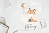 MuchoWow® Mauspad Mousepad Zitate - Aquarell - Stark sein - Produktbild-Vorschau 6
