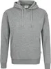 HAKRO Kapuzen-Sweatshirt Premium #601 Gr. XL grau meliert Produktbild-Vorschau 1