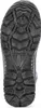 The sole of a black work boot is shown from an underneath view against a white background. Produktbild-Vorschau