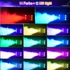 1000W DJ LED Discolicht Partylicht, Discolicht Mini Produktbild-Vorschau 5